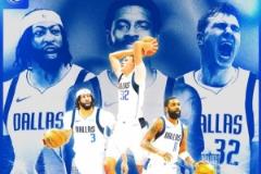 獨(dú)行俠隊(duì)現(xiàn)役三位狀元秀 成為近35年來(lái)第六支擁有此殊榮的球隊(duì)