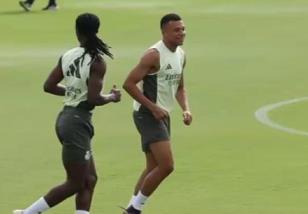 姆巴佩康復進展順利，訓練強度加大感覺良好