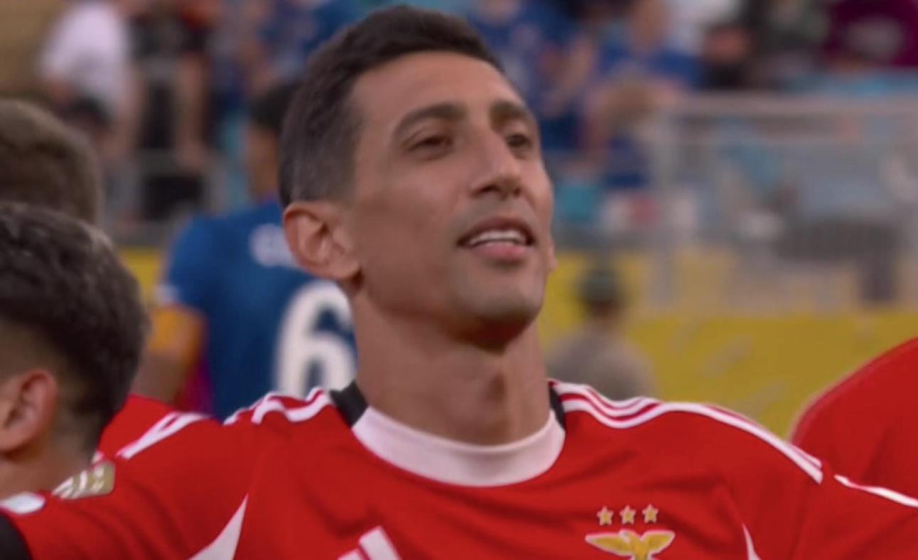 迪馬利亞世俱杯4球登頂射手榜