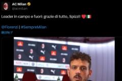 自由身離隊！米蘭致敬弗洛倫齊：球場內外的領袖，致謝一切