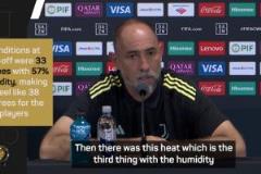 圖多爾：10名球員要求換下，高溫濕度讓比賽條件極艱苦