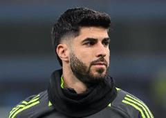 記者：阿森西奧轉會費內巴切協議接近達成