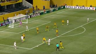 多特蒙德對(duì)陣蒙特雷全場數(shù)據(jù)：控球率46%、射門6-14落后