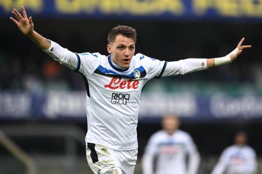 米蘭有意簽下雷特吉，亞特蘭大要價5000萬歐，米蘭估值4000萬歐