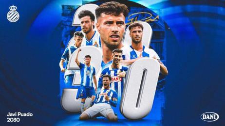 西班牙人官方宣布隊長普阿多續約至2030年6月