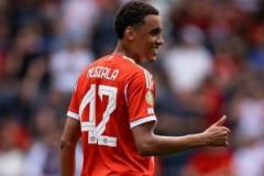 阿拉巴為穆西亞拉送祝福：保持堅強，愿你順利徹底康復！