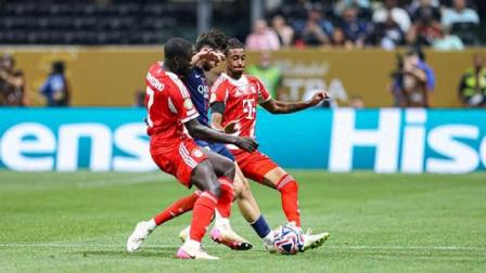 皇馬與巴黎會(huì)師世俱杯半決賽