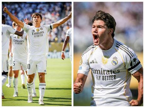 皇馬近4球中有2個(gè)由加西亞打入，此前連續(xù)63球皆由外援攻入