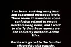 烏龍事件！安德烈-席爾瓦被誤認成已故若塔兄弟，妻子釋疑