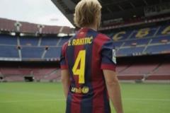 巴薩官方致謝拉基蒂奇：感謝你留下的美好回憶