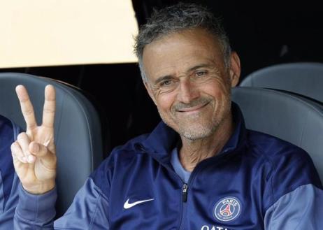 恩里克：我們配得上這場(chǎng)勝利，PSG正經(jīng)歷一個(gè)輝煌賽季