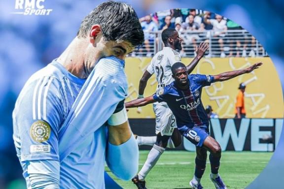 褲襪：賽后我找登貝萊說他太能搶了，他說這是應該的