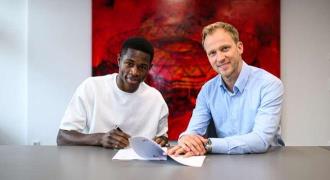 官方：藥廠簽 down 18歲喀麥隆前鋒科法內，轉會費500萬歐元