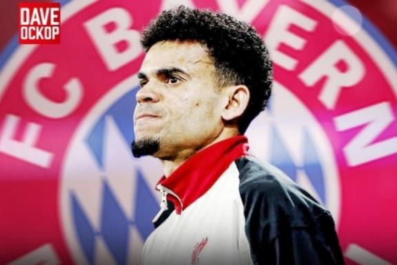 拜仁5200萬歐報價迪亞斯 利物浦愿出8000萬歐轉會費