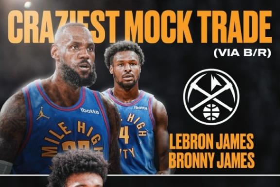 湖人送老詹+布朗尼換穆雷等三將+1首輪互換