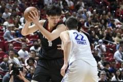 曾令旭：比賽節奏快 楊瀚森需適應 那倆策應傳球真漂亮