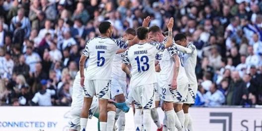 哥本哈根歐冠客場(chǎng)之旅最短，過橋即到