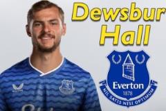 官宣！埃弗頓2900萬磅簽下切爾西中場，一起欣賞霍爾個人集錦