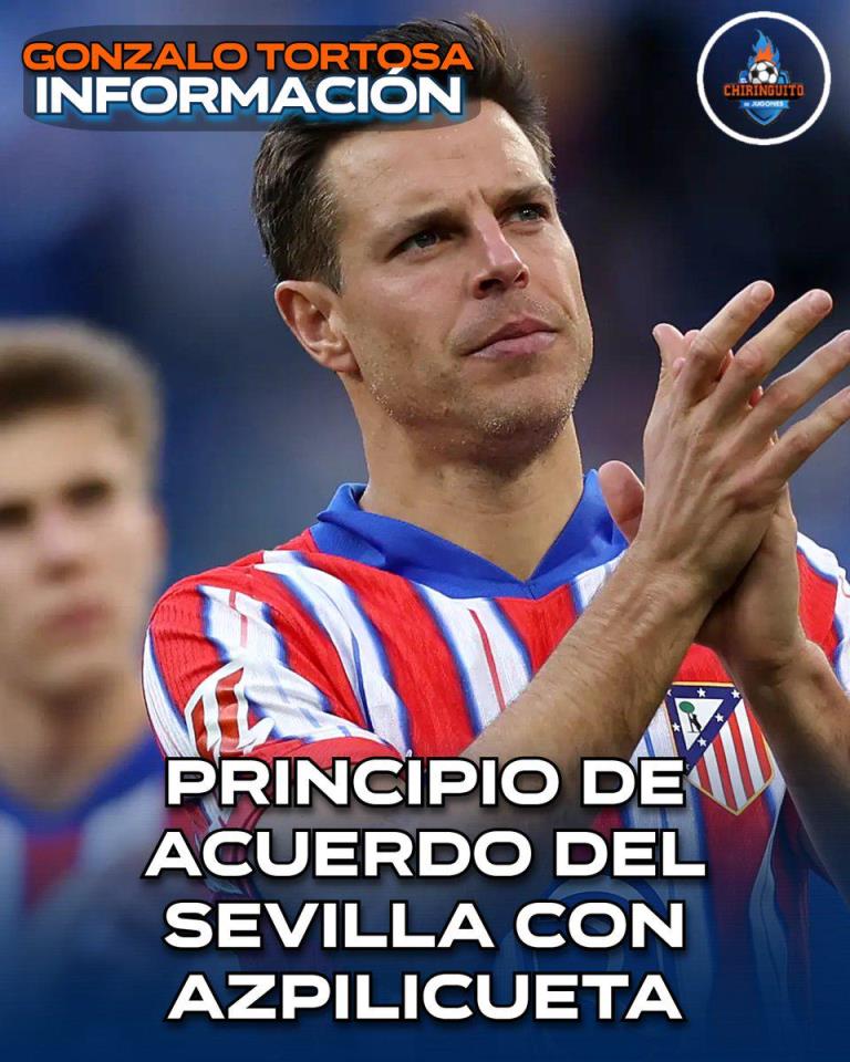 六臺：阿斯皮利奎塔與塞維利亞達成原則協(xié)議，將簽約1+1年