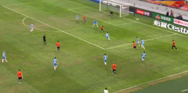 中超-海牛1-1河南3輪不勝 林創益破門劉鑫瑜扳平