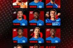 勒沃庫森輪換陣容：寬薩與格里馬爾多鎮守后防，希克領鋒