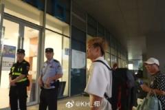 上不上呢？黃紫昌現身今晚蘇超常州vs泰州比賽現場