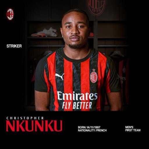 AC米蘭官方宣布恩昆庫正式加盟，簽約至2030年