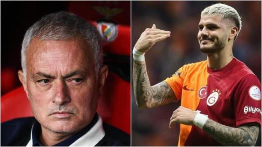 伊卡爾迪慶祝穆里尼奧下課：加拉塔薩雷將力爭(zhēng)衛(wèi)冕土超冠軍