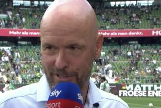 滕哈格：因卡皮耶這樣的優秀球員離開總是令人心痛