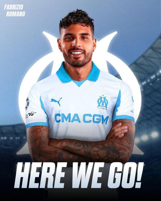 Here we go！羅馬諾：埃莫森加盟馬賽，總價(jià)100萬(wàn)歐