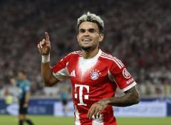 1進球1關鍵傳球！路易斯-迪亞斯當選拜仁戰勝奧格斯堡全場最佳