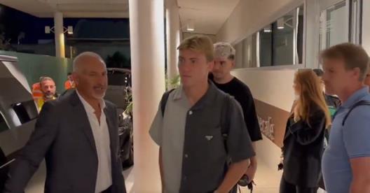 記者：霍伊倫已抵達羅馬，周日將接受那不勒斯體檢