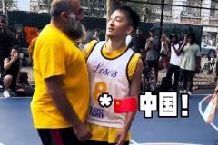 戰狼籃球引發爭議 知名野球手紐約1v1國外網紅被質疑利用愛國情懷