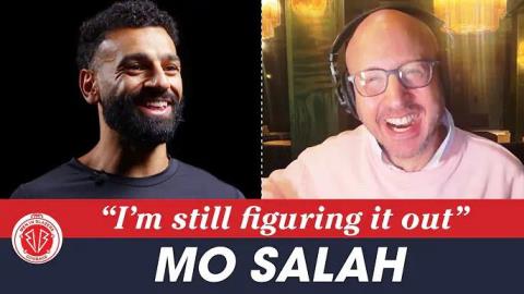 薩拉赫：與埃基蒂克還在磨合；我告訴恩古莫哈不要碰社交媒體