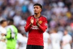 曼聯(lián)官網(wǎng)：桑喬第三次被外租，愿他在維拉一切順利