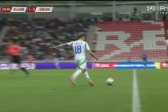 雷特吉助攻小基恩低射破門，意大利扳平比分！