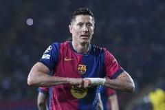 世體：萊萬效率超越25歲，巴薩場均0.68球，多特場均0.55球