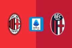 米蘭vs博洛尼亞首發：恩昆庫首秀拉比奧特先發，普利西奇登場