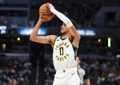 哈利伯頓：過去一周忙碌而緊迫，贏得一場扎實比賽的感覺很棒