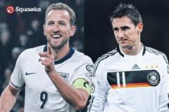 71球！凱恩國家隊進球數超越希勒與歐文總和，追平克洛澤