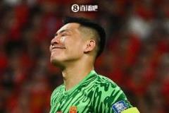 王大雷坦言黃油手：其實我沒看到球，可能下意識反應了一下