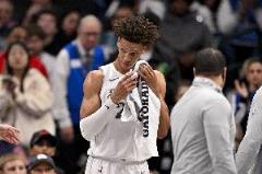 愛德華茲轉(zhuǎn)正前因額度用完無法再出戰(zhàn)比賽