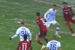 如詩(shī)如畫(huà)！萊萬(wàn)美如畫(huà)的雪地倒鉤破門(mén)