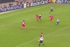 我行我上！圖多爾球員時(shí)期為尤文打進(jìn)的凌空爆射