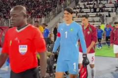 現(xiàn)場直拍：摩洛哥2比0坦桑尼亞，迪亞斯點射，阿格爾德建功！