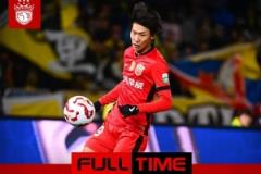 2025中超第三輪：青島西海岸3-3上海海港