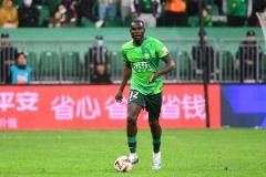 博主：恩加德烏抵達北京或將出席國安主場對陣蓉城的比賽