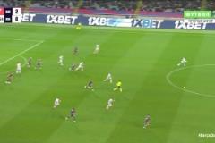 太快了！費(fèi)爾明極速反擊送精準(zhǔn)傳中！萊萬(wàn)頭球轟炸破門(mén)！