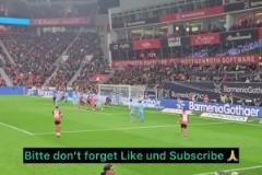 現場直拍：勒沃庫森3-1波鴻，阿萊克斯破門、博尼法斯建功！