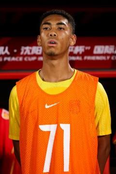 張洪福無緣國少U17亞洲杯名單 正隨湖北備戰全運會